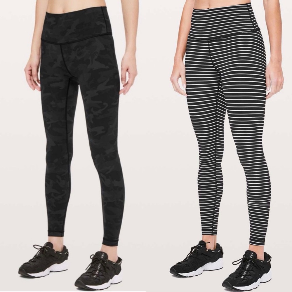 Set of‎ 2 Lululemon Wunder Under High-Rise Tight Luxtreme Size 6